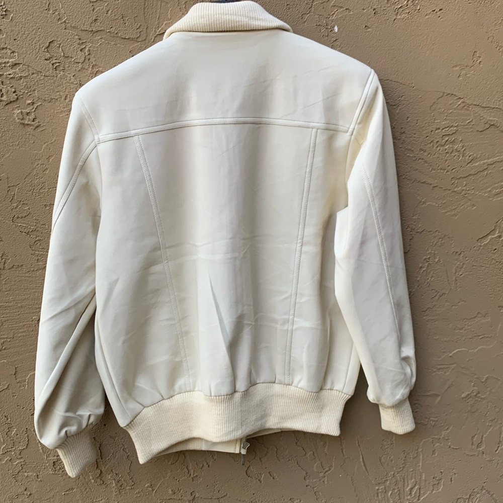 🎉HOST PICK🎉 NWOT Wanwest Women’s Leather Bomber Jacket - Sz XL - Picture 2 of 5